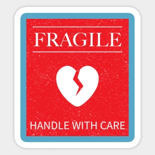 Fragile Sticker